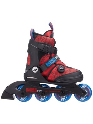 K2 Raider BOA\Boys Adjustable Skates