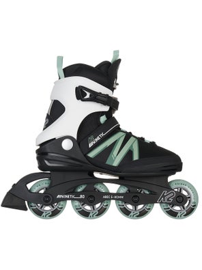 K2 Women's Alexis Ice Skates (Black/Green) Size 10 US 41.5 EU 