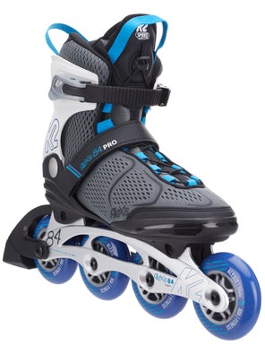 K2 Women's Alexis Pro Inline Skates - Blue Black With Speed Lacing System