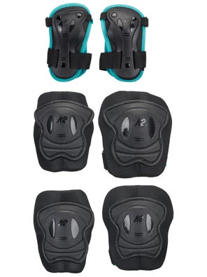 K2 Marlee Pro Pack Kids Inline Skate w/ Protection 3-Pack, Outlet
