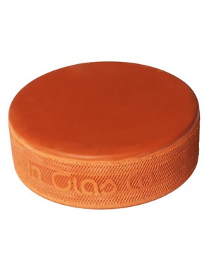 Inglasco Weighted Ice Hockey Puck 10oz Orange