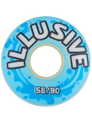 Illusive Milkbox 58mm\Aggressive Wheels 4pk