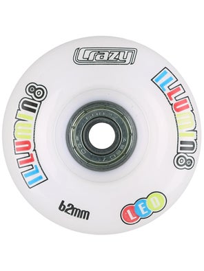 Crazy illumin8\LED Wheels 2pk