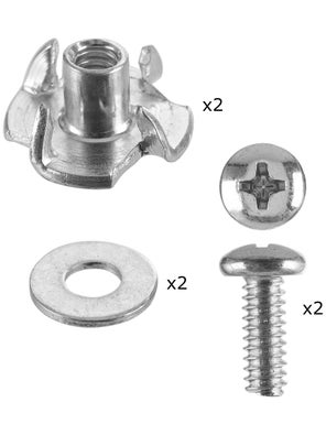 A&R Hockey Goalie Toe Buckle Pair