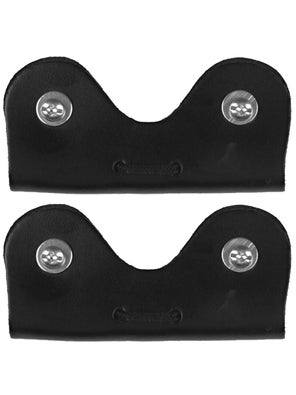 Hockey Goalie Pads Replacement Replacement Pad Straps! Black Hook