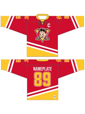 IW Custom Sublimated Ice Hockey Jerseys Ice Warehouse