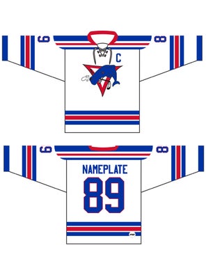 Hockey Jersey Templates: 20 Solid Concepts For Your Next Team Set