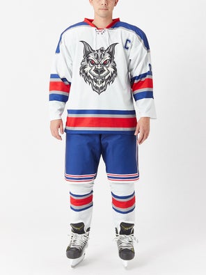 Ice hockey jerseys, pants, socks