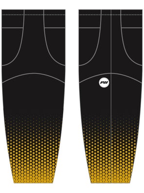 Custom Sublimated Ice Hockey Socks with Hook & Loop - China Ice