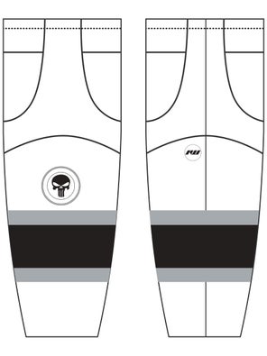 Custom Sublimated Hockey Socks - Coastal Reign