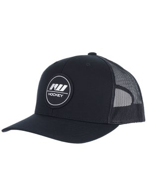 IW Hockey Puck Mesh Back Adjustable Hat - Inline Warehouse