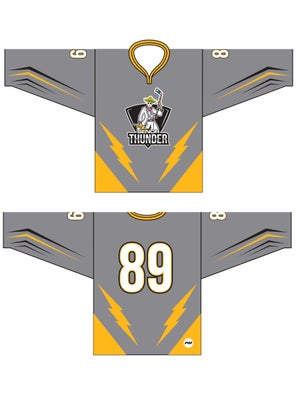 Sublimated Reversible Hockey Jersey - Your Design 