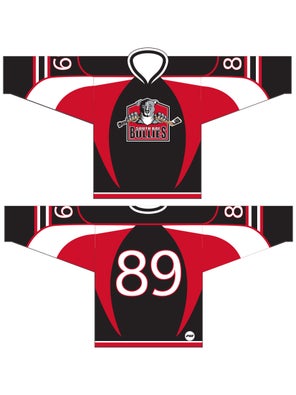Custom Performance Personalized Ice Hockey Jersey W/Lace (Full Color Dye  Sublimated)