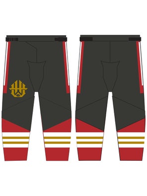 IW Custom Sublimated Roller Hockey Pants - Inline Warehouse