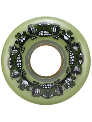 Mushroom Blading Jumpers 58mm\Aggressive Wheels 4pk