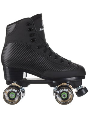 ATOM Jackson Vibe JR1710 Patines Quad Negros para Mujer - Suela Bronceada -  Placa de Nylon - Ruedas Lime Pulse Lite - SKATE GURU INC