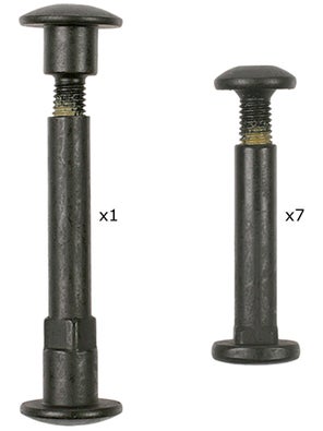K2 Replacement\Skate Axles