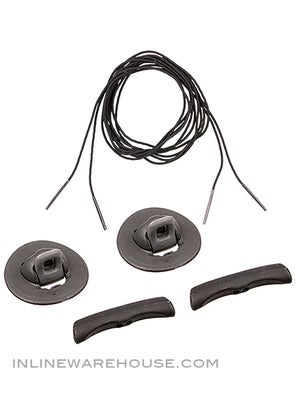 K2 Inline Skate Laces - Quick Lace Replacement Set