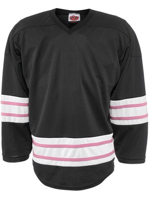 Independent Depth Summit Black & White Hockey Jersey