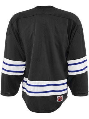 New York Islanders CCM Shirt Mens Medium Blue Gray Hockey NHL Long Sleeve