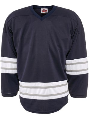 K1 Phoenix Series\Hockey Jersey - Navy/White/Gray 
