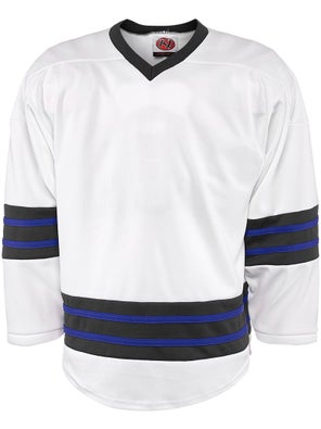 K1 Phoenix Series\Hockey Jersey - White/Black/Royal 