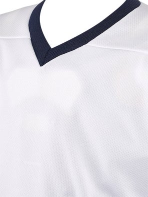 H100-216 Navy Blue Blank hockey Practice Jerseys