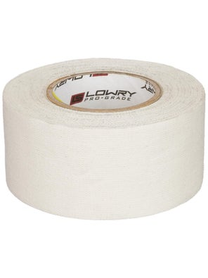 Lowry Pro Grade Hockey Stick Tape - White 1.5 Wide