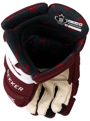 Women's Colorado Avalanche Concepts Sport Burgundy/Black Meter