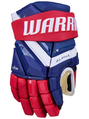 Warrior LX3 NHL Team Stock\Hockey Gloves - Montreal
