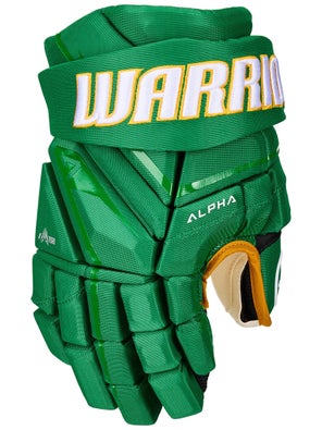 Warrior LX3 NHL Team Stock\Hockey Gloves - MInnesota