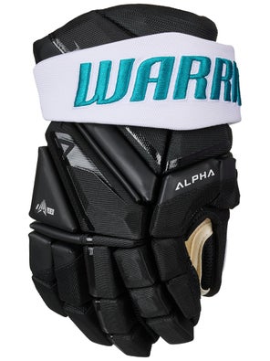 Warrior LX3 NHL Team Stock\Hockey Gloves - San Jose