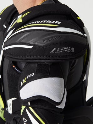 Warrior Alpha LX Pro Hockey Shoulder Pads - Senior - SM