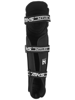  MyLec MK5 Street/DEK Shin Pad, Lightweight & Durable Hockey  Accessories, 360° Velcro Straps, Hard Front Shells, Breathable Material,  Metatarsal Padding Street Hockey Shin Guards, Foam Rubber(9,Black) : Sports  & Outdoors