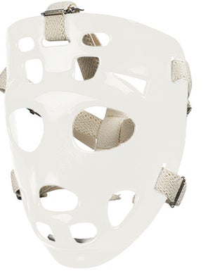 Mylec Vintage Hockey Goalie Mask White. 