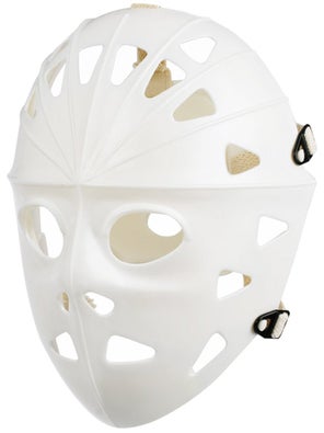 Mylec Vintage Hockey Goalie Mask White. 