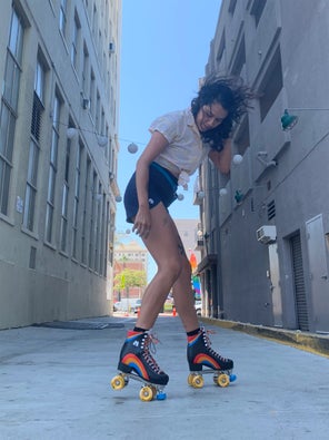 Moxi Rainbow Rider\Skates