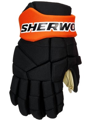 Sherwood Rekker NHL Team Stock\Hockey Gloves- Anaheim