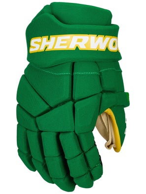 Sherwood Rekker NHL Team Stock\Hockey Gloves- Minnesota