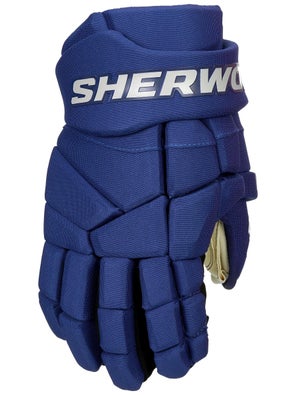 Sherwood Rekker NHL Team Stock\Hockey Gloves- Toronto