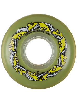 Mushroom Blading 56-65mm\Aggressive Wheels 4pk