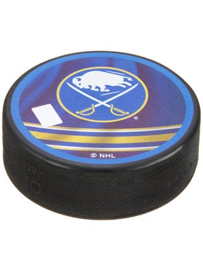 Columbus Blue Jackets Inglasco NHL Official Team Hockey Puck In Cube