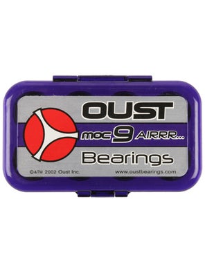 OUST MOC 9 Air\608 Bearings - 8 Pack