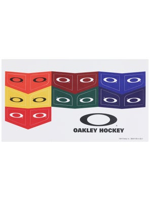  Oakley Logo Sticker Pack, Black, One Size : Sports & Outdoors