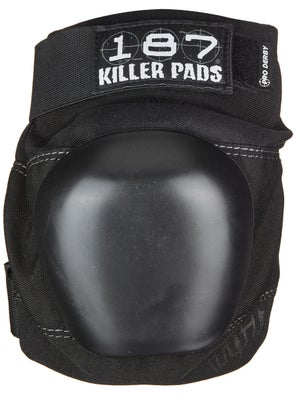 187 Killer Pads Pro Knee Pads - black/white