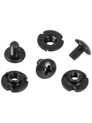 Screws + Anti Rivets to Mount Buckles & Straps from PS