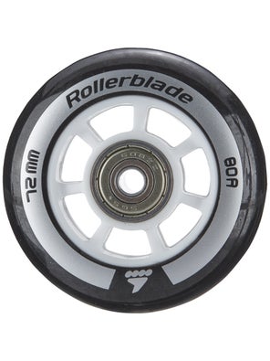 Rollerblade RB with Bearings\72mm or 76mm Wheels 8pk