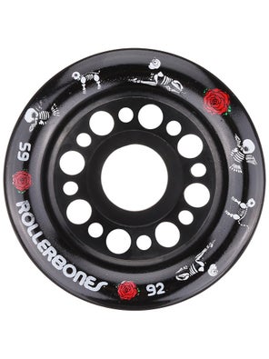 RollerBones Pet Day of the Dead\Wheels Black 4pk