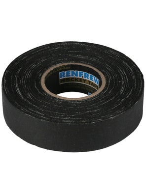 Howies 1in Black Cloth Hockey Tape