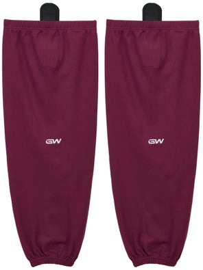 Gamewear SK5500 Mesh\Hockey Socks - Maroon